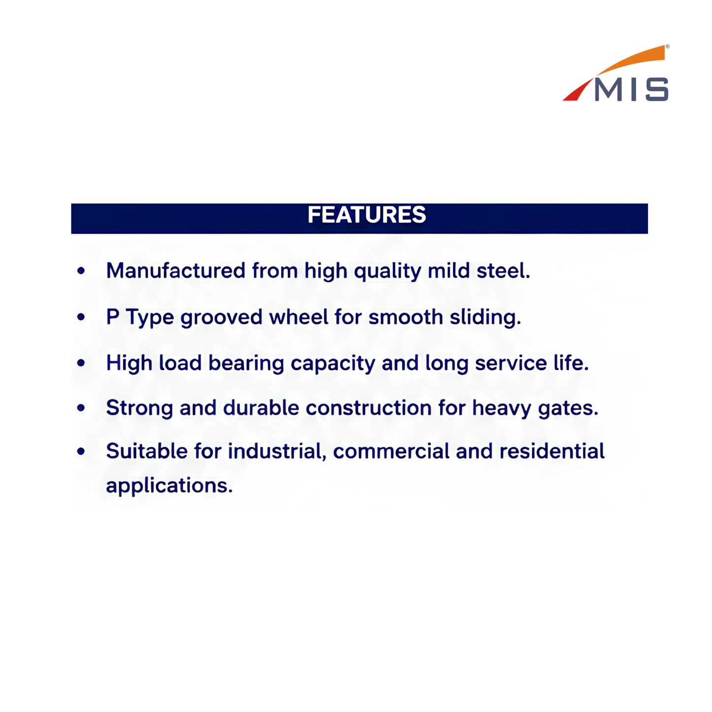 MS GATE WHEEL (P Type)