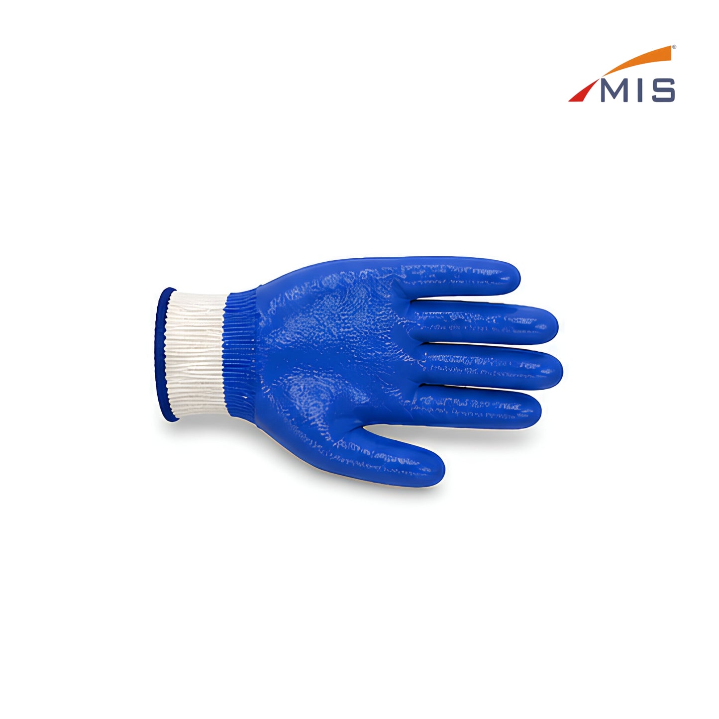 Blue hand Gloves (Nitrile Coated)