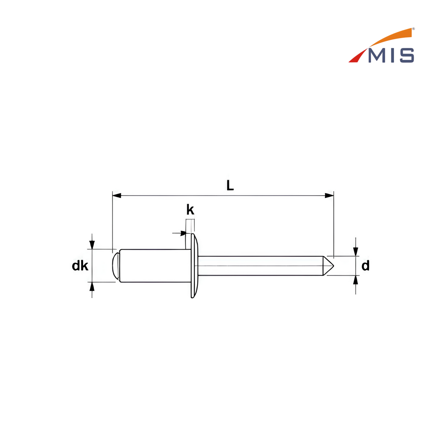 ALUMINIUM POP RIVET