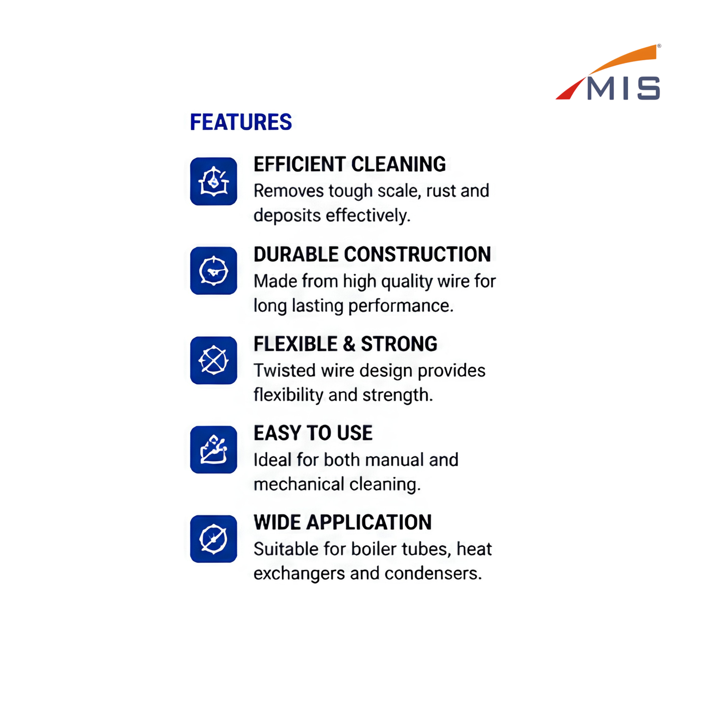 Boiler Cleaning Brush