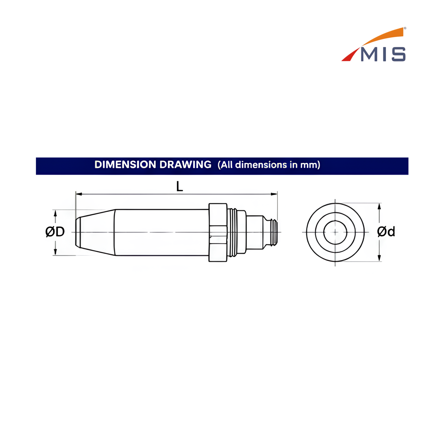 GAS CUTTING NOZZLE