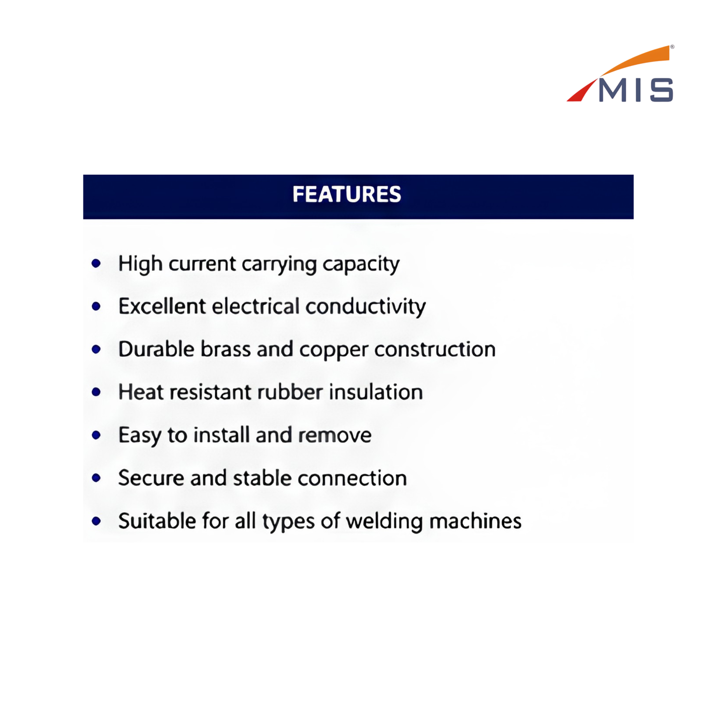 WELDING MACHINE COMPONENTS (3 PCS SET)