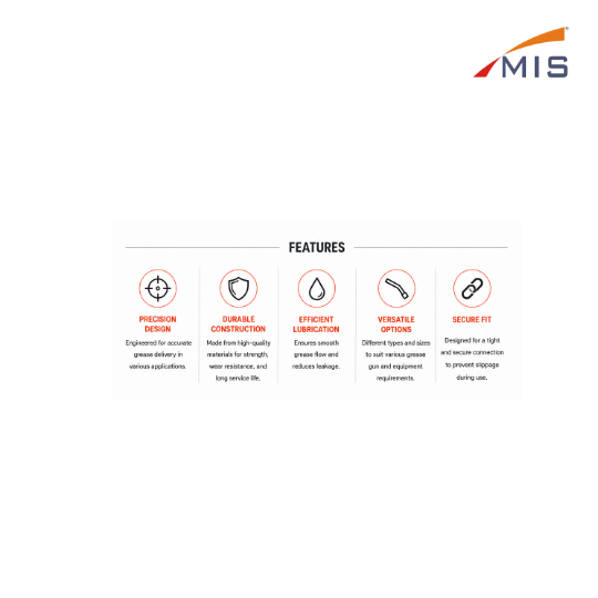GREASE GUN NOZZLES