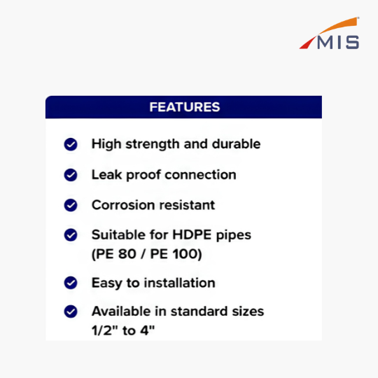 HDPE PIPE JOINT