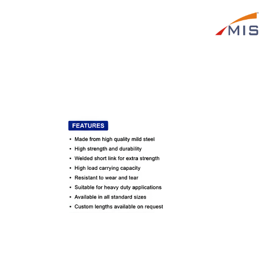 MS High Tension Chain