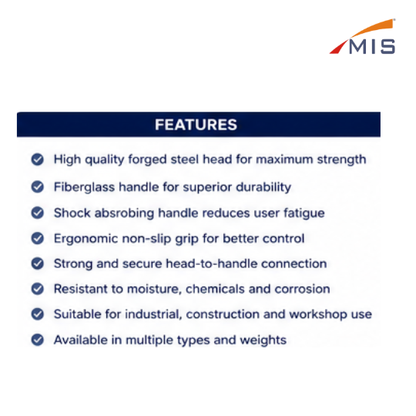 FIBERGLASS HANDLE HAMMER