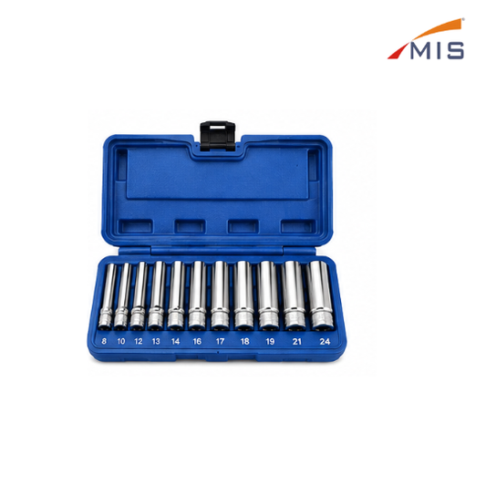 MITTAL INDUSTRIAL STORES PRODUCTS
1/2 inch drive deep socket set 11 pcs
Deep socket set 1/2 drive
Industrial socket set by Mittal Industrial Stores
Chrome vanadium deep socket kit
Automotive socket wrench set
Heavy-duty socket set 11 pieces 1/2" Drive Deep Socket Set
Deep Socket Set
Socket Set 11 Pcs
Automotive Socket Set
Industrial Socket Tools
Chrome Vanadium Socket Set
Mechanical Tool Kit
Hand Tool Socket Set
Socket Set Supplier India
Mittal Industrial Stores