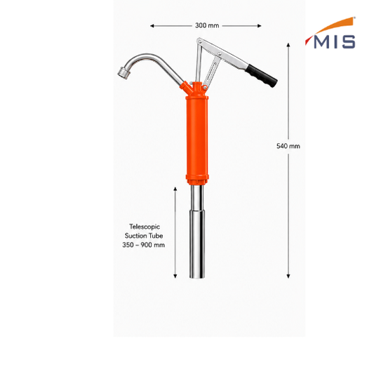 LEVER ACTION BARREL PUMP