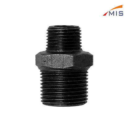 MS REDUCER HEX NIPPLE