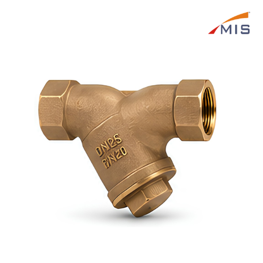 GM Y TYPE STRAINER