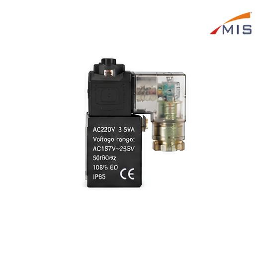 2/2 WAY MINI SOLENOID VALVE(4V-210-08)
