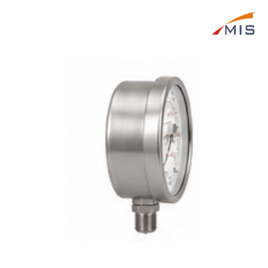 SS MC WC PRESSURE GAUGE