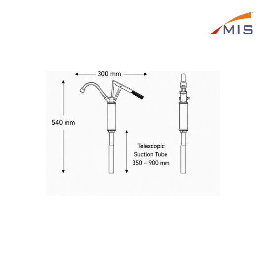 LEVER ACTION BARREL PUMP