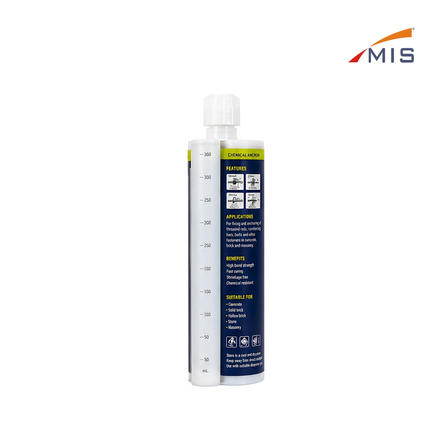 Chemical Anchor Adhesive Cartridge