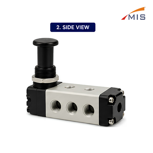 Salonide Pull Push Valve