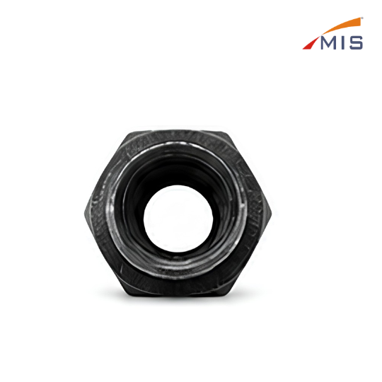 MS REDUCER HEX NIPPLE