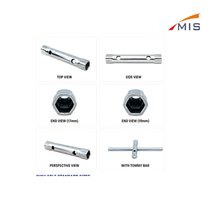 Tubular Box Spanner (Bhungri Spanner)