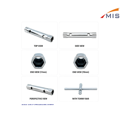 Tubular Box Spanner (Bhungri Spanner)