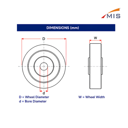 COMMERCIAL WHEEL