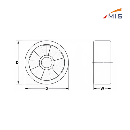 PP FAN WHEEL
