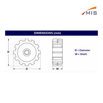 GENERATOR WHEEL