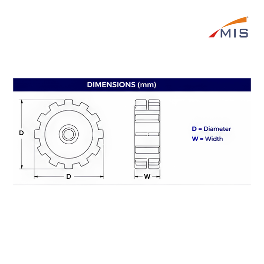 GENERATOR WHEEL