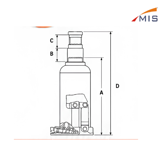 HYDRAULIC BOTTLE JACKS