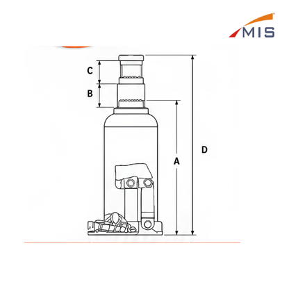 HYDRAULIC BOTTLE JACKS