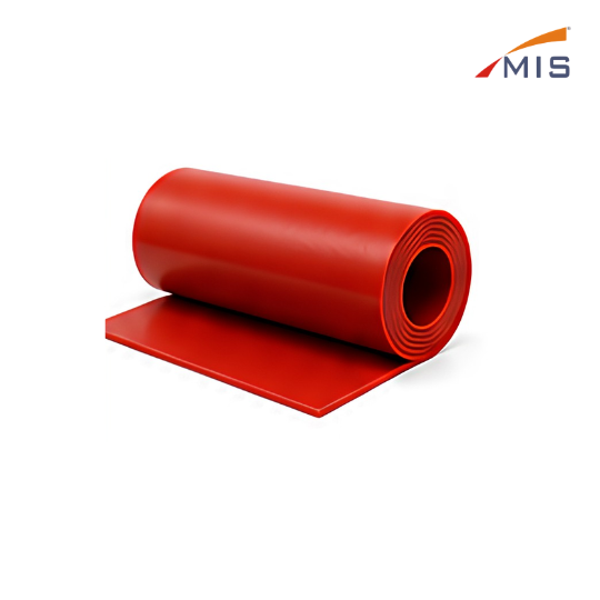 RUBBER SHEET SILICON (RED)