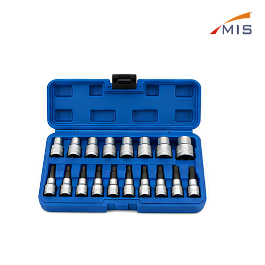 TORX BIT SOCKETS & E-SOCKETS SET