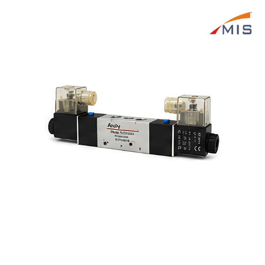 5/3 DOUBLE SOLENOID VALVE WITH AC220V COIL