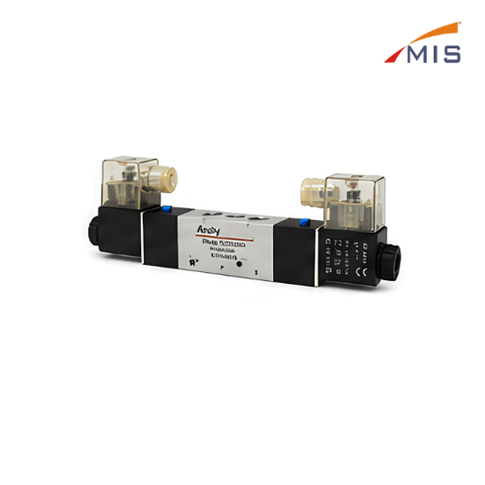 5/3 DOUBLE SOLENOID VALVE WITH AC220V COIL