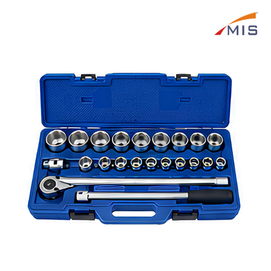 SOCKETS SET - 19mm (3/4") SQUARE DRIVE