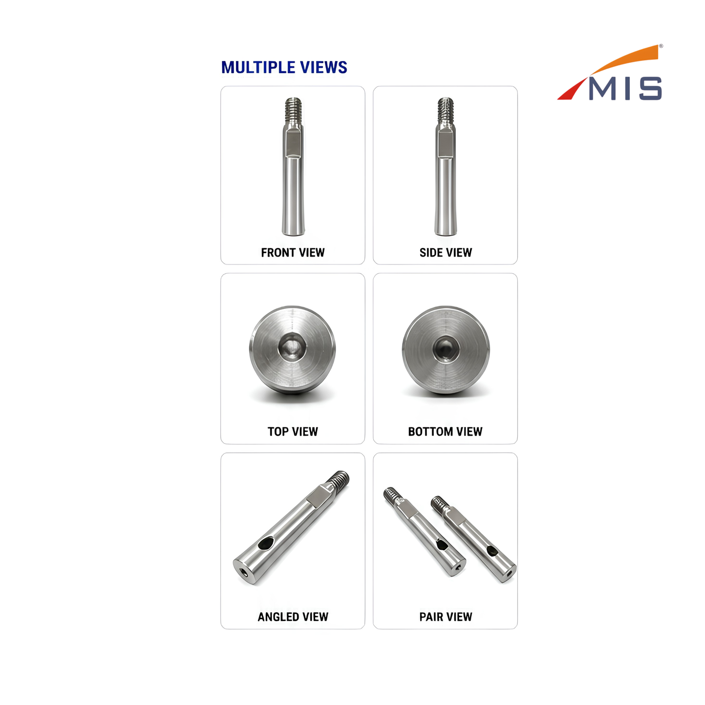 Bobbin Lever (Boiler SS Spindal)