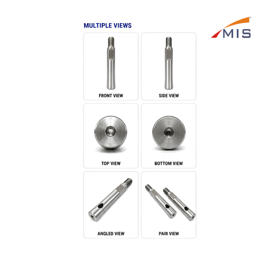 Bobbin Lever (Boiler SS Spindal)