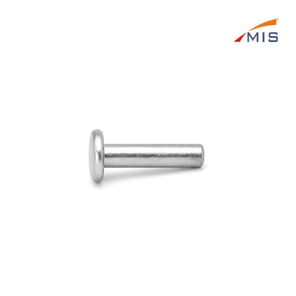 Aluminium Solid Rivet (Round Head)