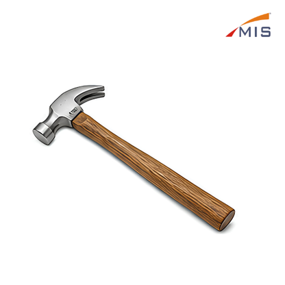 CLAW HAMMER WITH HANDLE