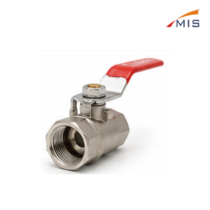 CHROME PLATED BRASS BALL VALVE