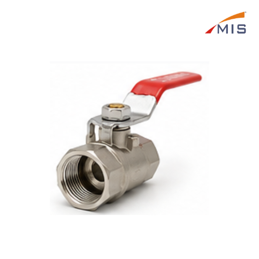 CHROME PLATED BRASS BALL VALVE