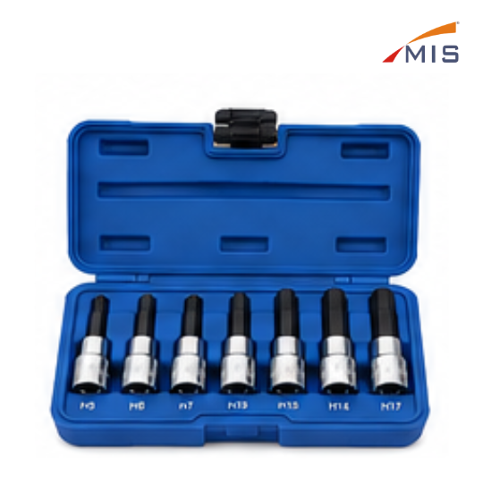 1/2" HEX BIT SOCKET SET