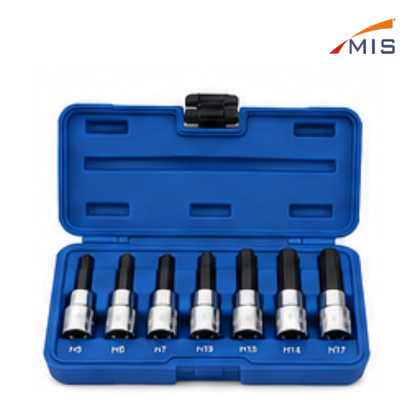 1/2" HEX BIT SOCKET SET
