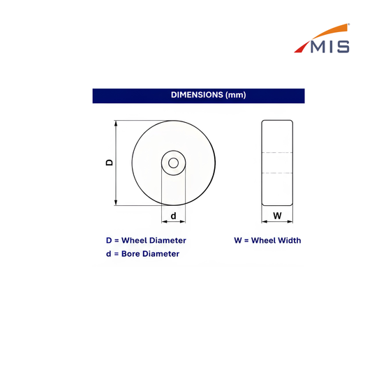COMMERCIAL SOLID WHEEL