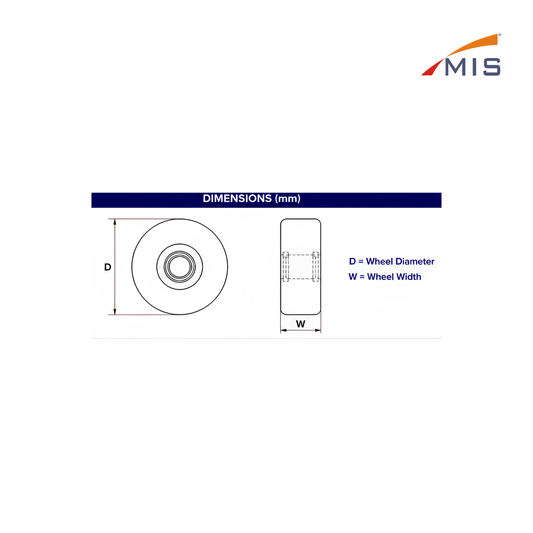 BEARING TYPE WHEEL