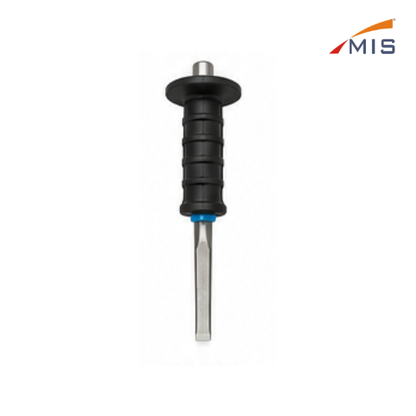 CHISELS WITH RUBBER GRIP