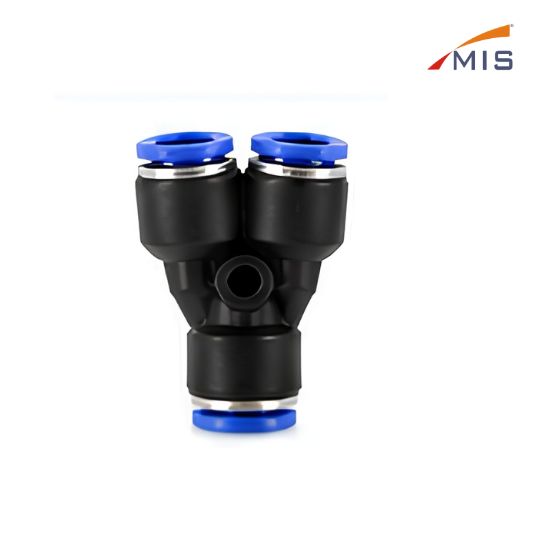UNEQUAL "Y" CONNECTOR