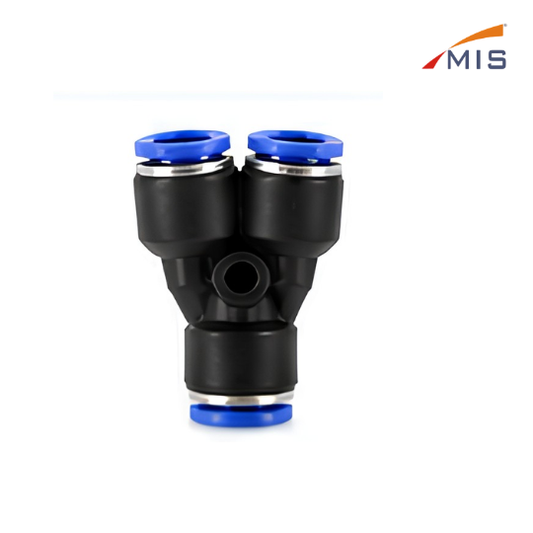 UNEQUAL "Y" CONNECTOR
