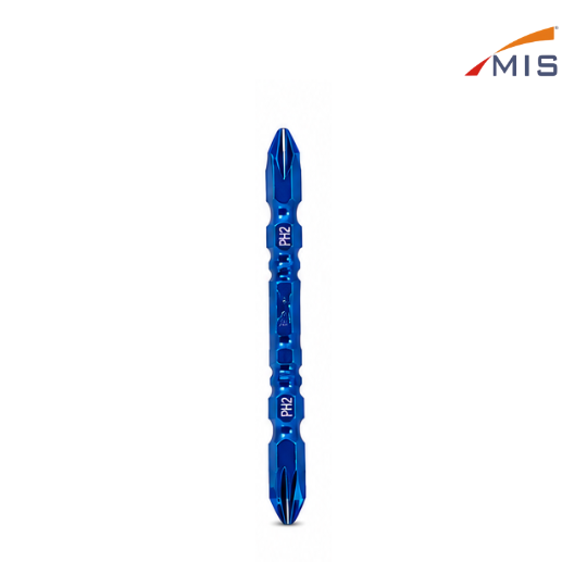 DOUBLE END POWER BITS