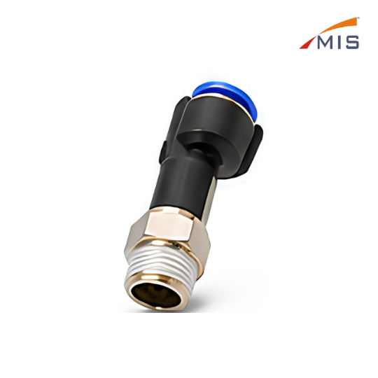MALE SWIVEL ELBOW SPL