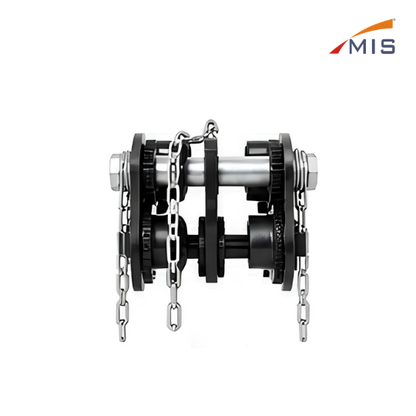 CHAIN BLOCK GEARED TYPE TROLLEY