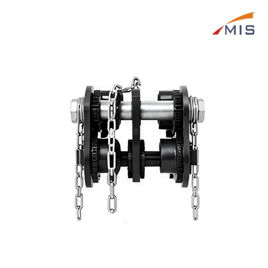 CHAIN BLOCK GEARED TYPE TROLLEY